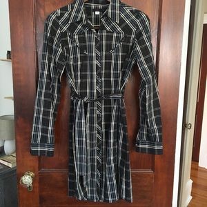 Urban Outfitters plaid dress